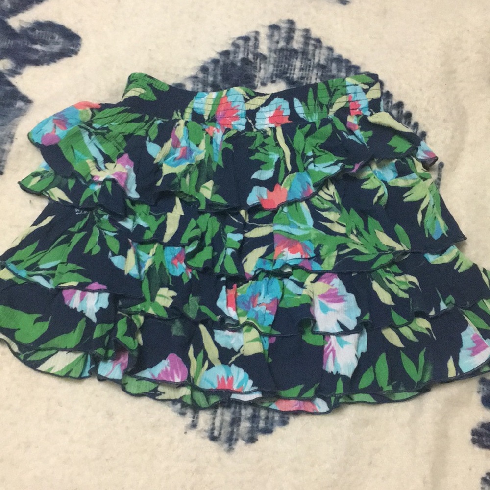 Floral Aeropostale skirt✨